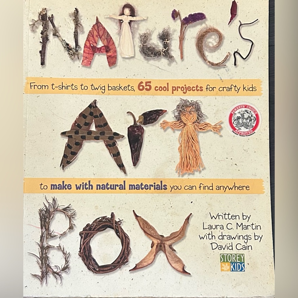 Nature's Art Box Book